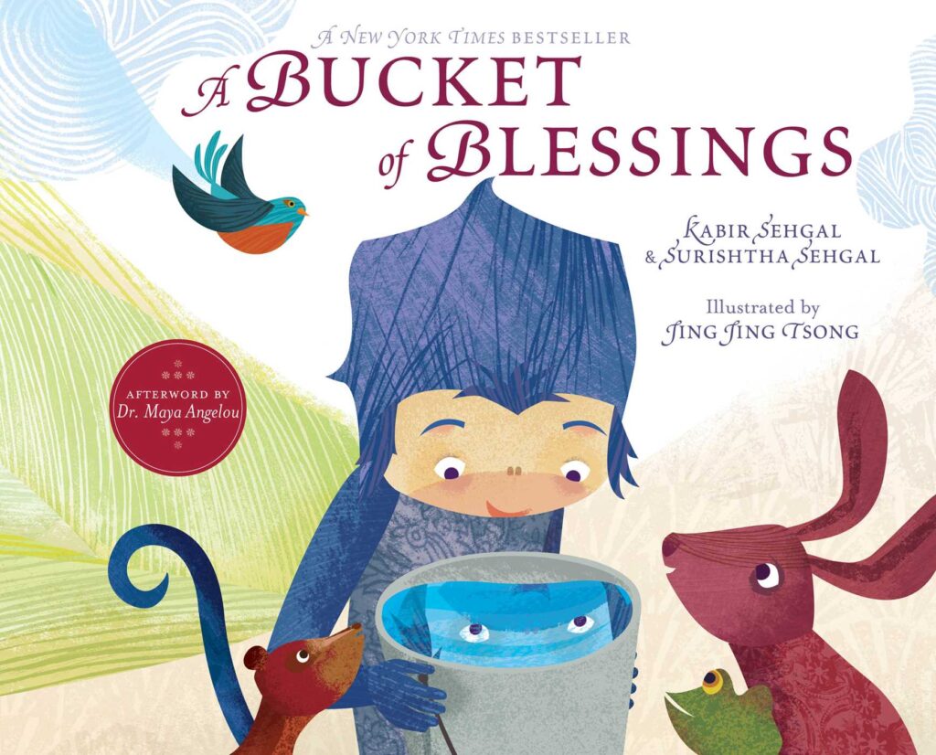 A Bucket of Blessings cover